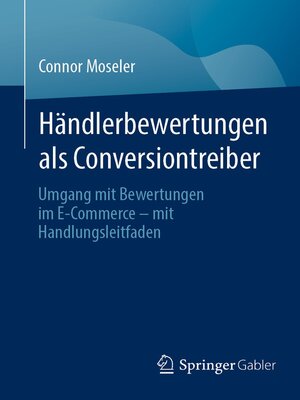 cover image of Händlerbewertungen als Conversiontreiber